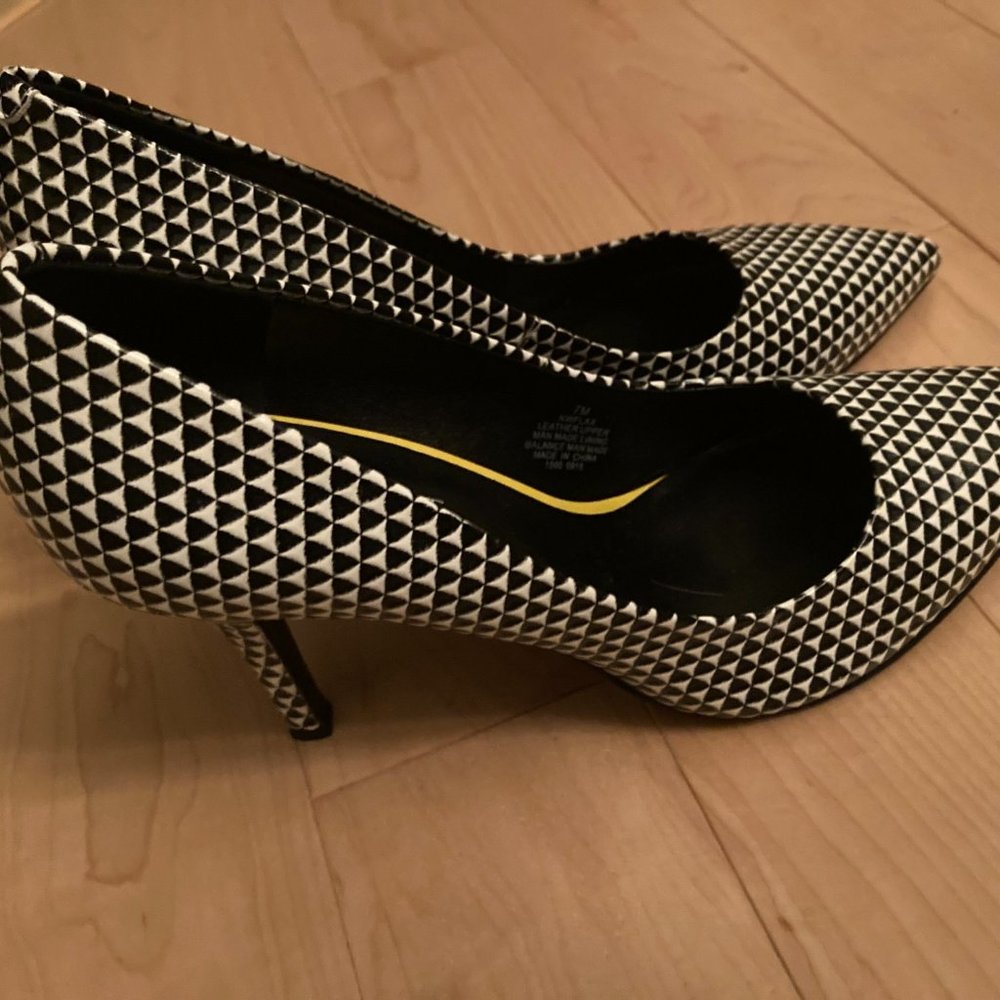 NINE WEST HIGH HEEL SHOES